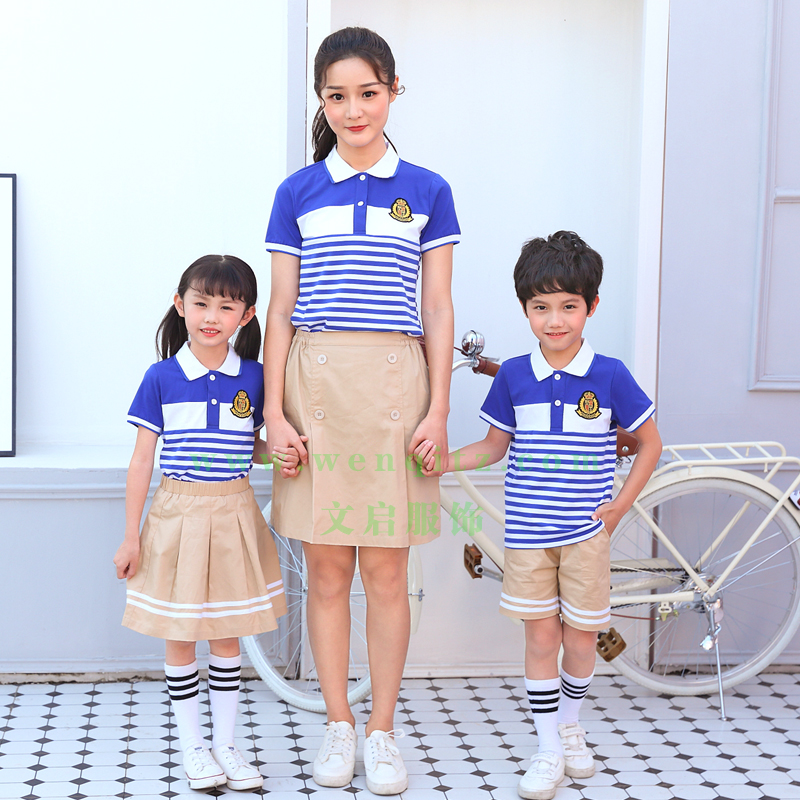 幼兒園園服夏季運(yùn)動服67