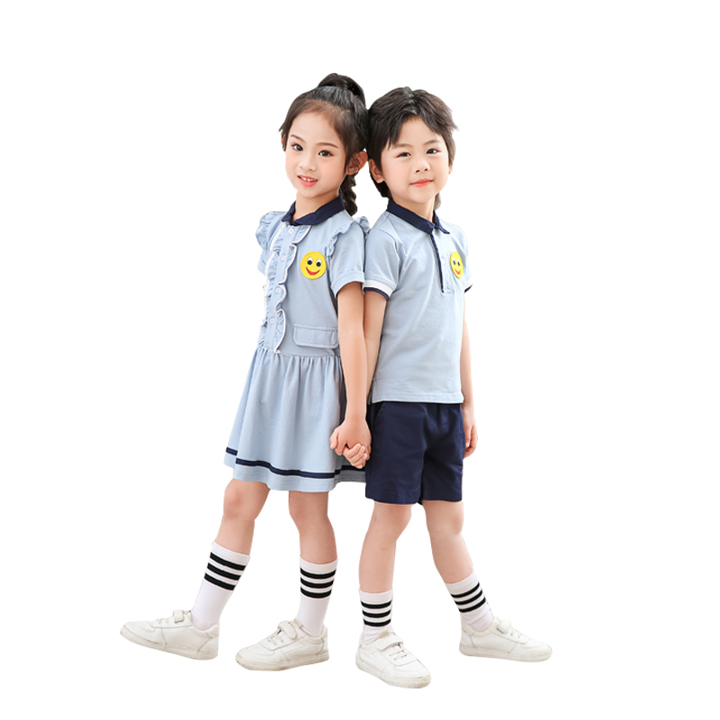 幼兒園園服夏季運(yùn)動服85