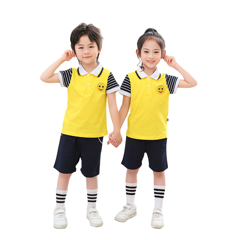 幼兒園園服夏季運(yùn)動服86