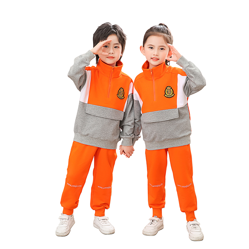 幼兒園園服　秋冬運(yùn)動服85