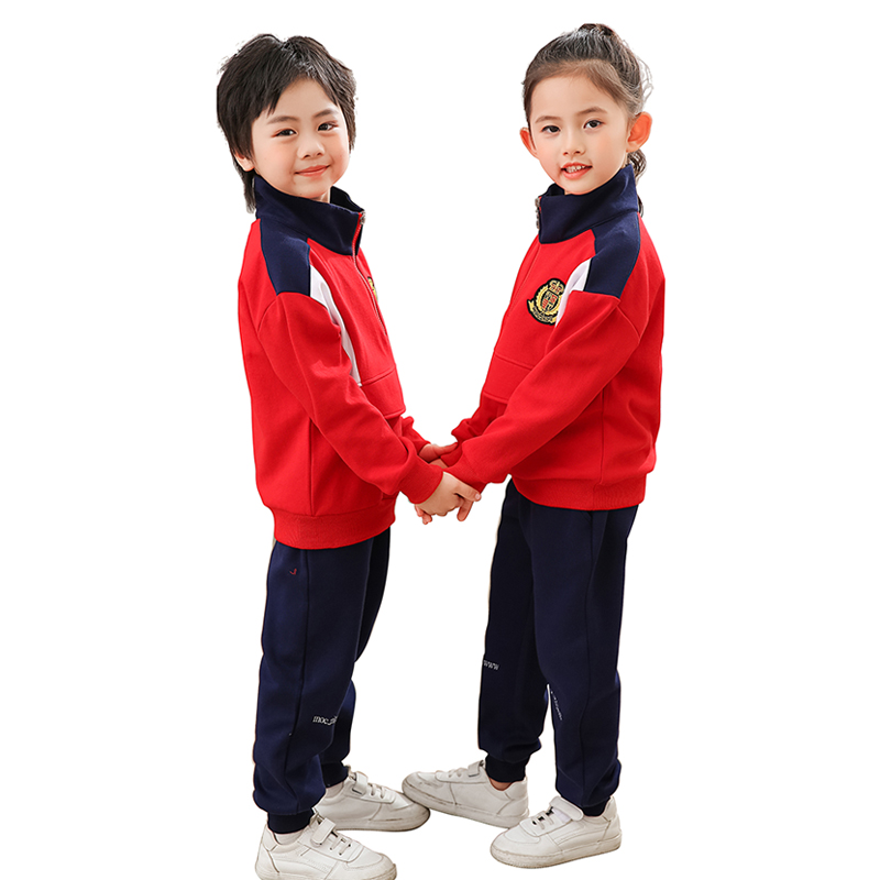 幼兒園園服　秋冬運(yùn)動服90